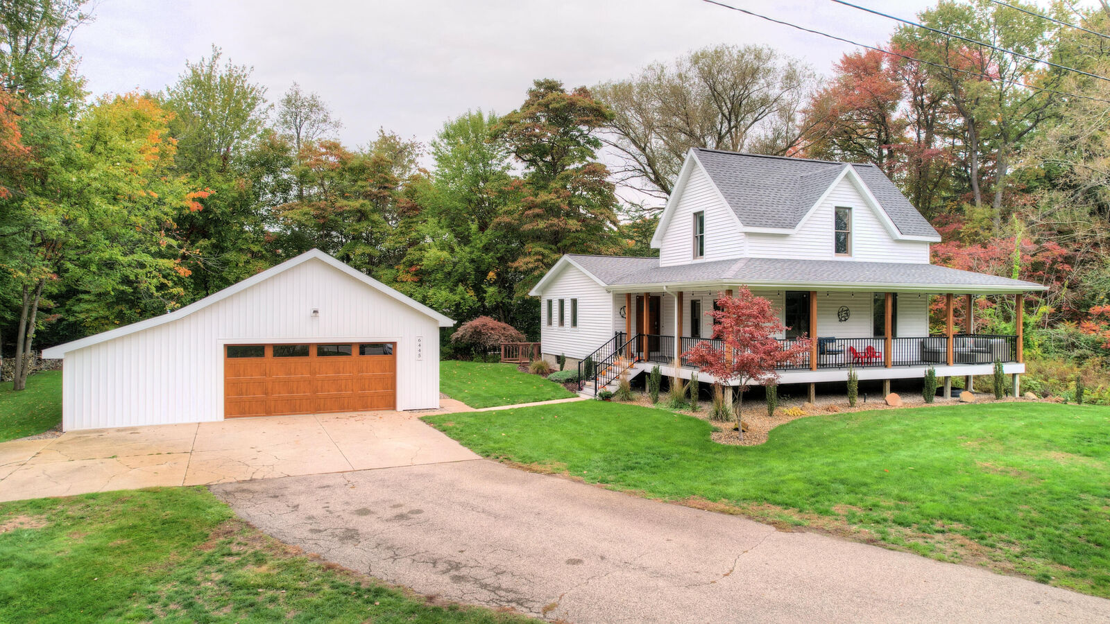 Property Photo: 6445 146th Avenue MI 49423