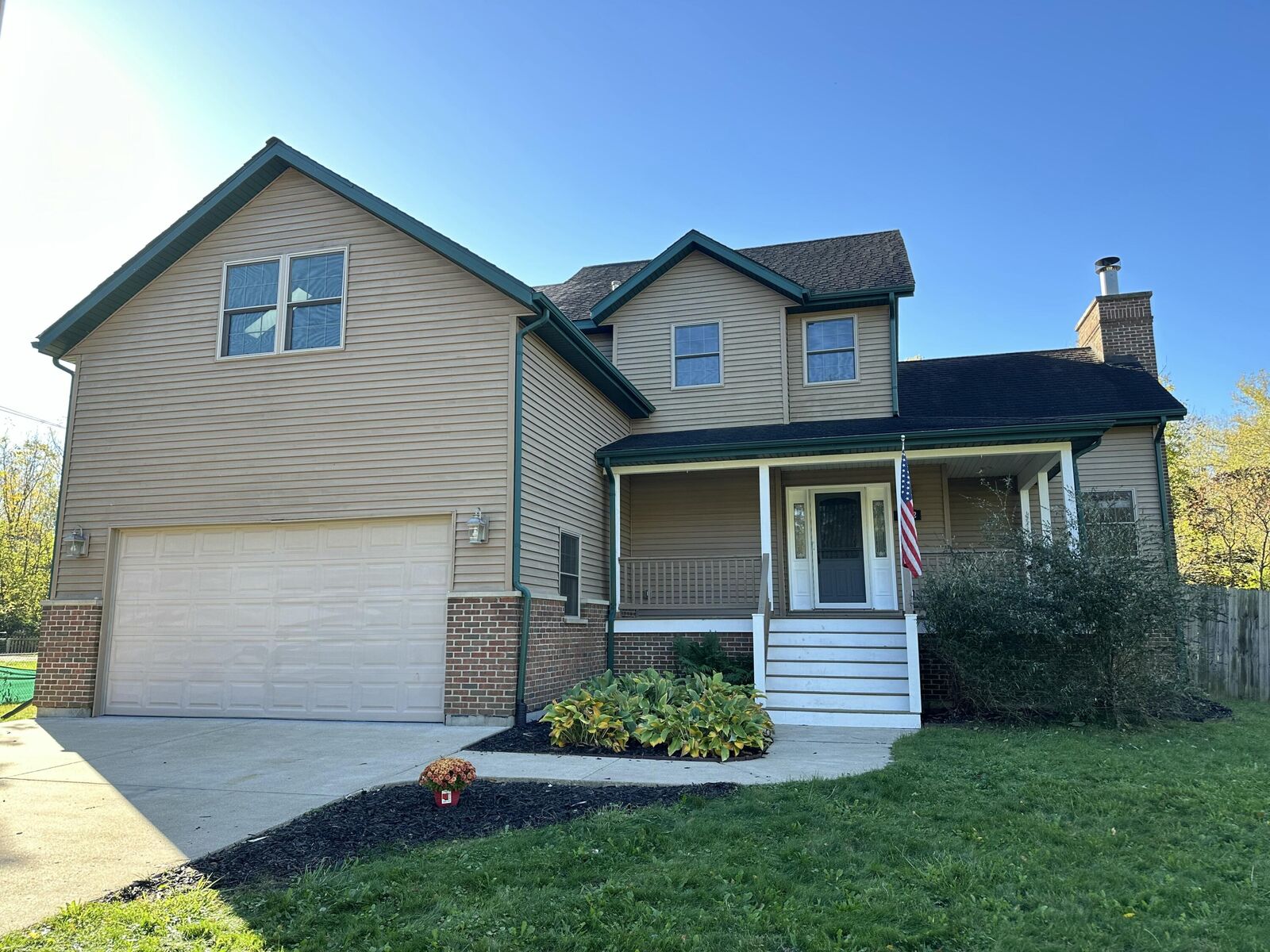 Property Photo: 1862 Derfla Drive MI 49085