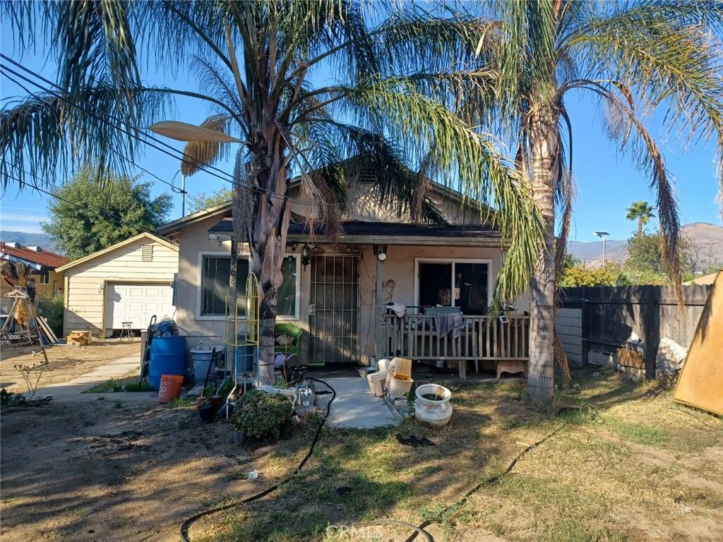 Property Photo:  25508 Paloma  CA 92410 