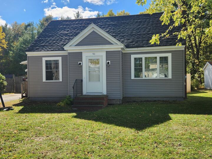 Property Photo:  91 Silver Road  ME 04401