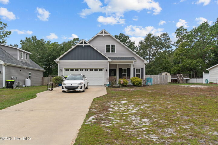 Property Photo:  496 Alton Lennon Drive  NC 28461 