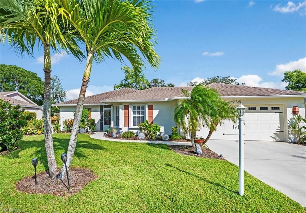Property Photo:  736 Charlemagne Blvd  FL 34112