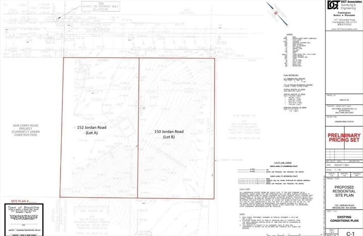 Property Photo: 150+152 Jordan Road MA 02446