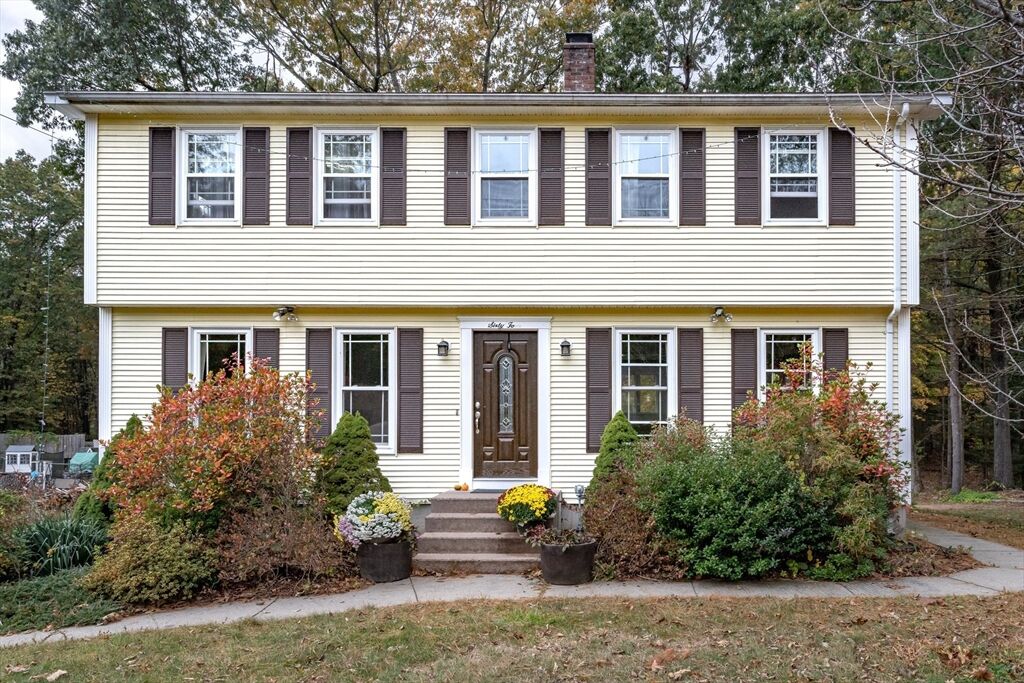 Property Photo: 64 Old Stage Rd MA 01085