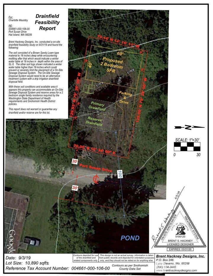 Property Photo:  106 A  Port Susan Drive  WA 98206 