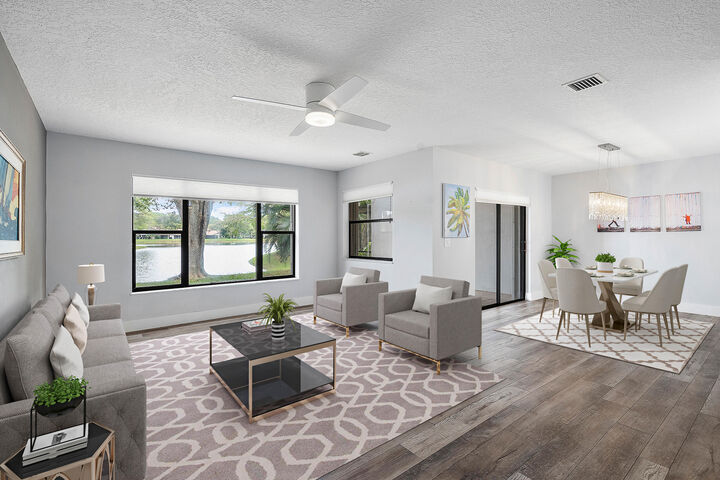 Property Photo: 624 N Deer Creek North Shore Drive N FL 33442