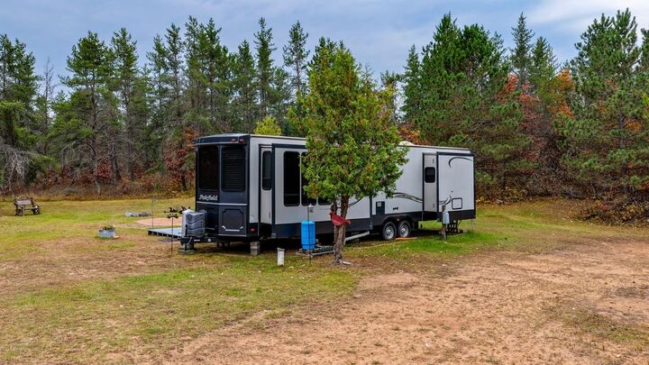 Property Photo:  15610 E Crystal Lake Road  WI 54838 