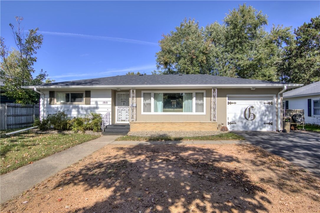 Property Photo: 1810 Lloyd Avenue WI 54701