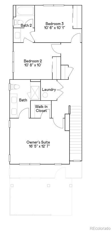 Property Photo: 6779 Parterre Parkway N 1 CO 80602