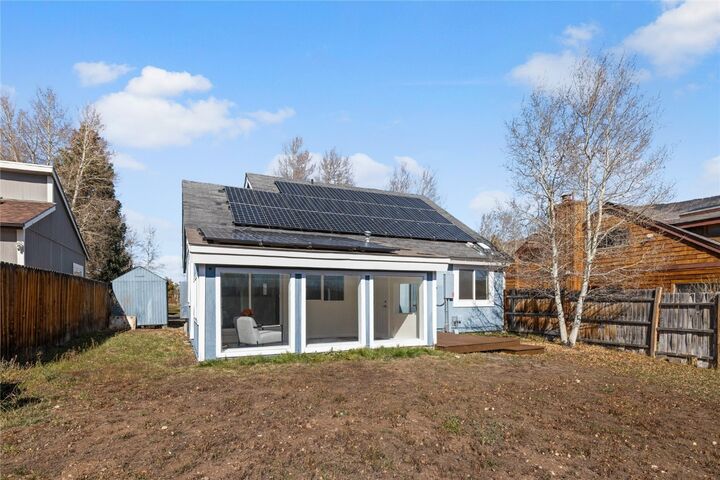 Property Photo:  133 Woodchuck Court  CO 80498