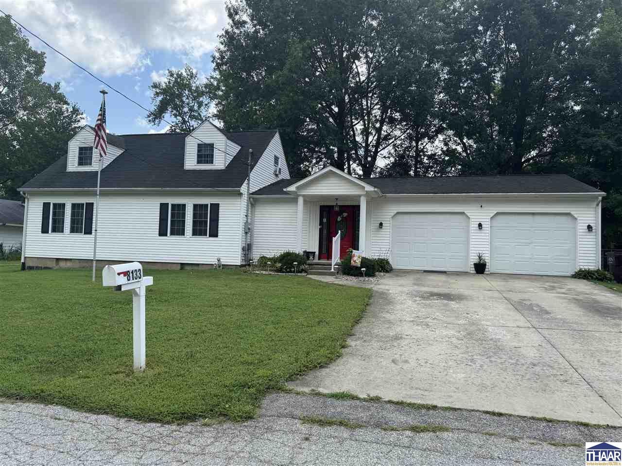 Property Photo: 8133 E Gospel Grove Avenue IN 47803