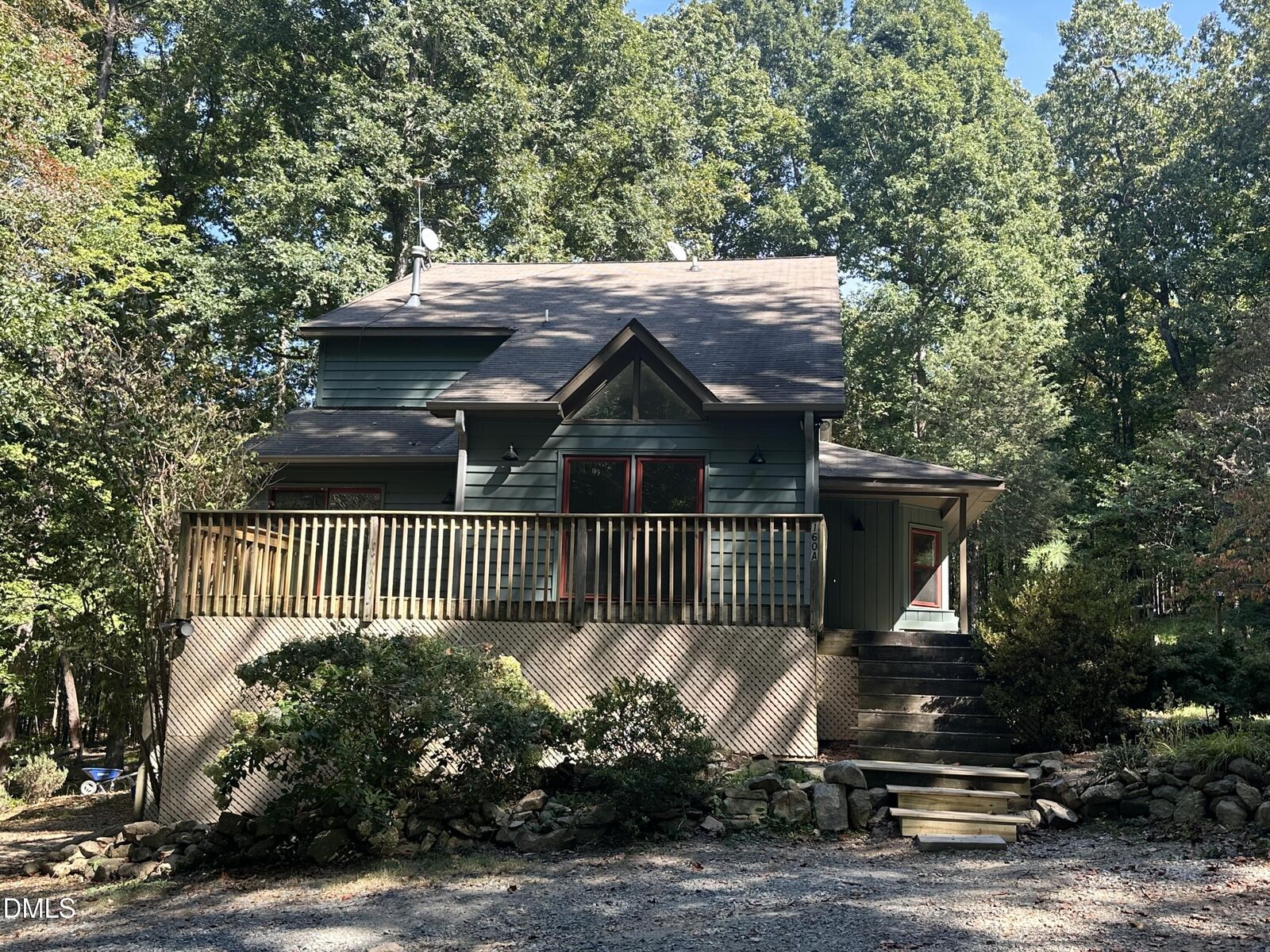 Property Photo: 160 Lystra Hills Lane A NC 27517