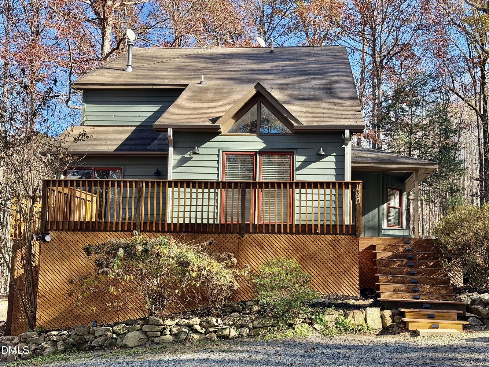 Property Photo:  160 Lystra Hills Lane A  NC 27517 