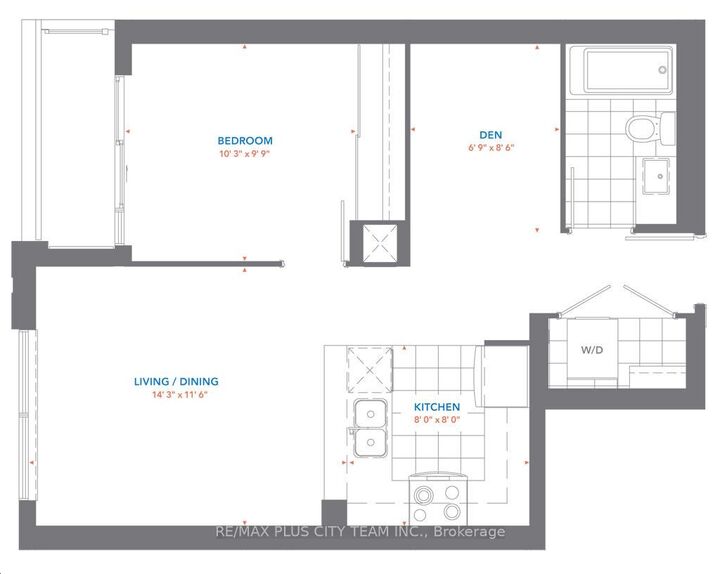 Property Photo:  3270 Sheppard Avenue E 1725  ON M1T 3K3