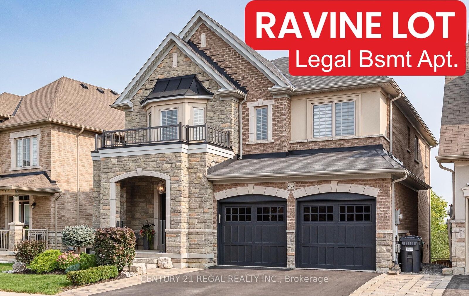 Property Photo:  43 Valleyscape Trail  ON L7C 3Z2 