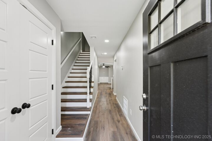 Property Photo:  1307 N Tacoma Street A  OK 74127 