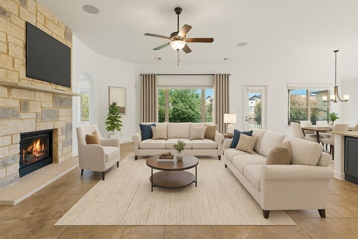 Property Photo: 404 Highland Village Drive TX 78738