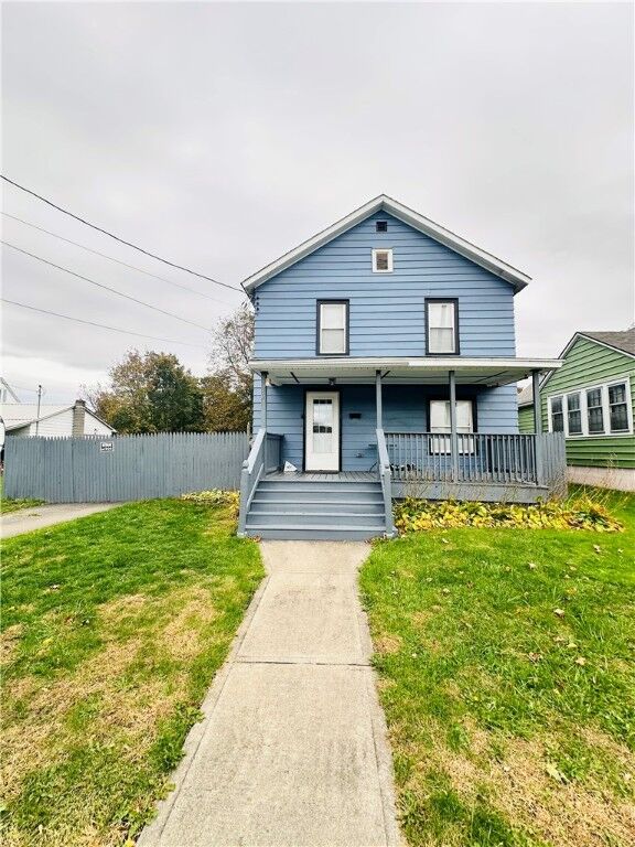 Property Photo: 207 Birchwood Avenue NY 14903