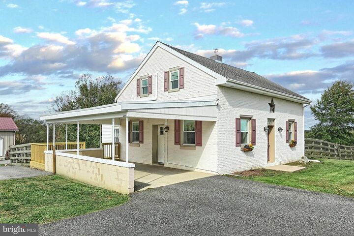 Property Photo:  12064 Lucky Road  PA 17309 