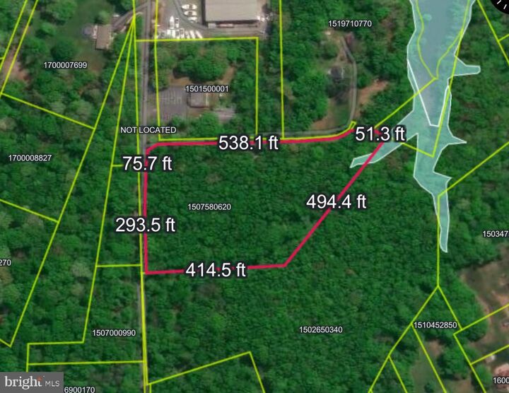 Property Photo: Parcel 943 Browns Road MD 21221