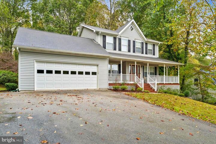 Property Photo: 7440 Quaking Drive MD 20689