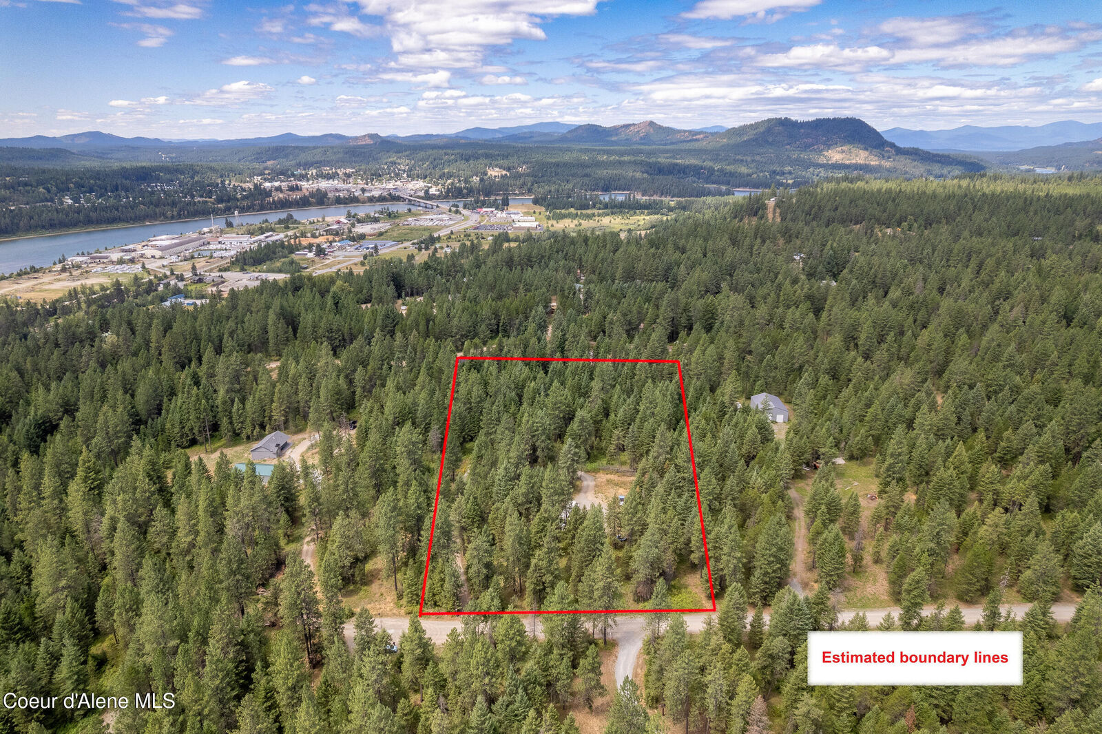 Property Photo: 512 Everett Huff Rd ID 83822