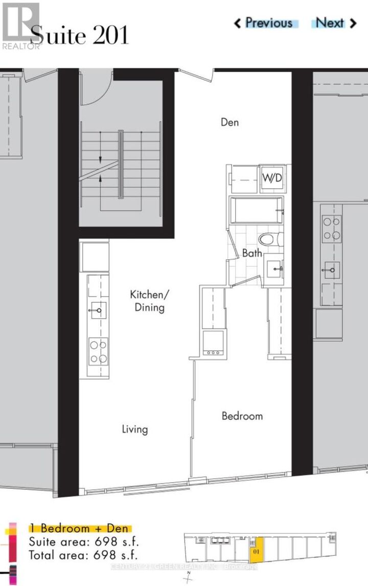 Property Photo:  85 Queens Wharf Road 201  ON M5V 0J9