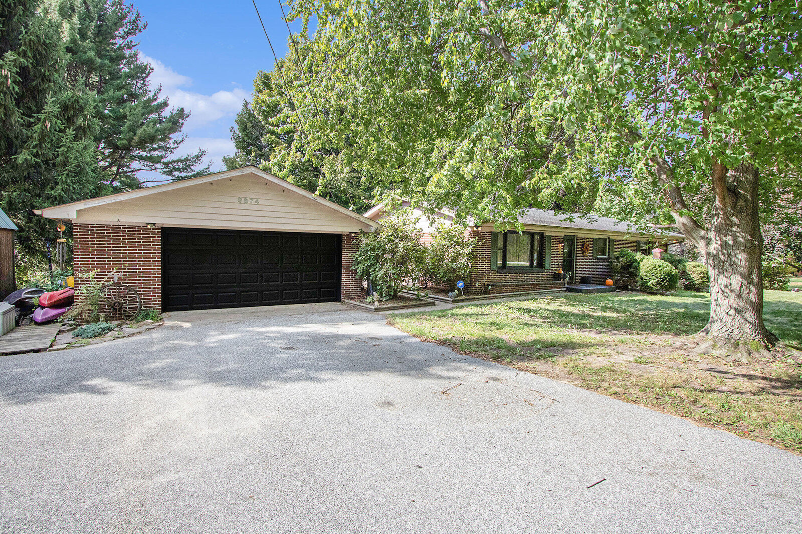 Property Photo:  8674 N 200  IN 46350 