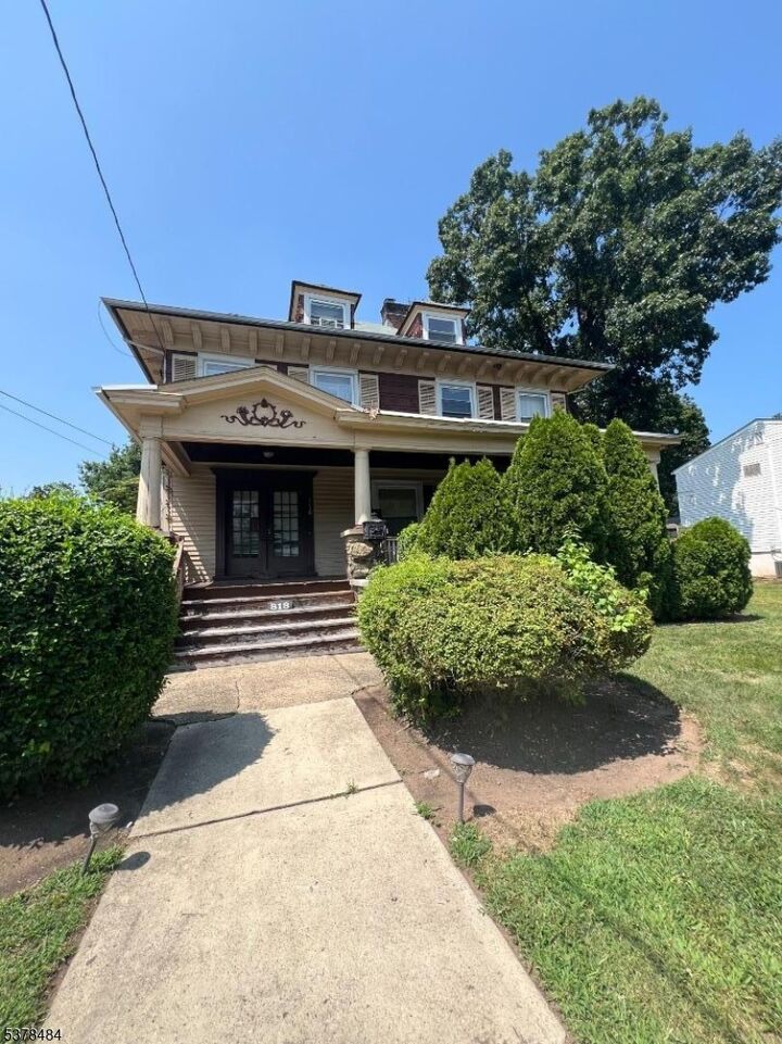Property Photo: 814 Sherman Ave NJ 07063