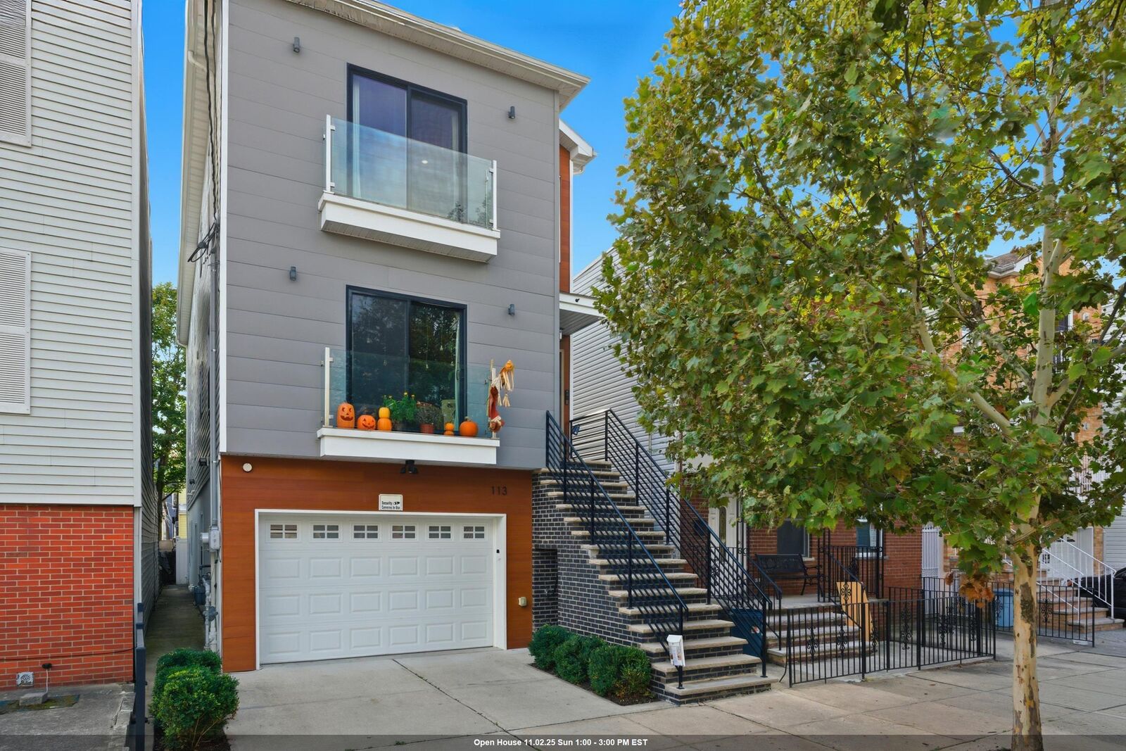 Property Photo:  113 Zabriskie St 2-A  NJ 07307 