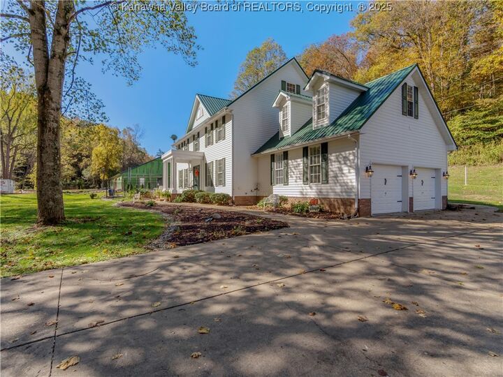 Property Photo:  1061 Harmons Branch Road  WV 25213 