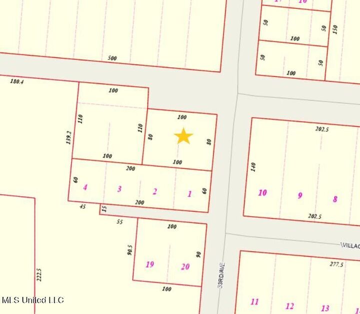 Property Photo: 3rd Avenue Avenue MS 39571