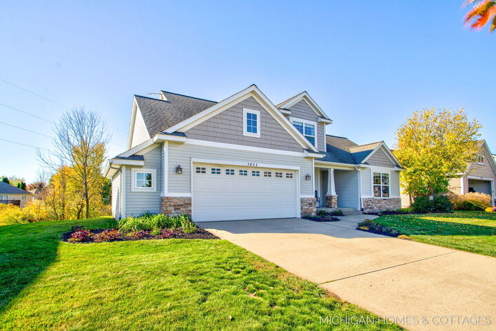 Property Photo:  1433 Savannah Drive  MI 49464 