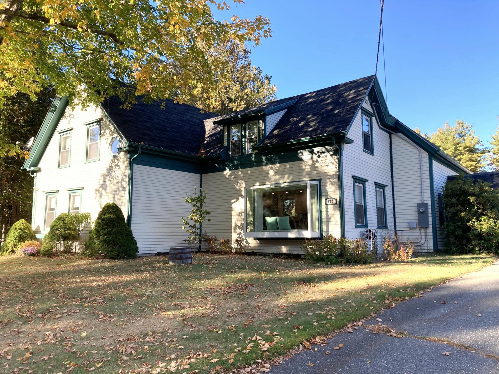 Property Photo: 122 Cross Road ME 04640