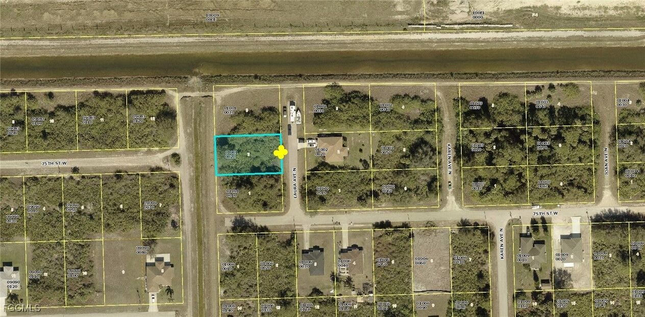 Property Photo: 7503 Laura Avenue N FL 33971