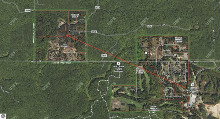 Property Photo:  0 Deer Run Drive  MI 49601 