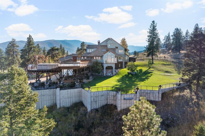 Property Photo: 11775 Horseback Ridge Road MT 59804