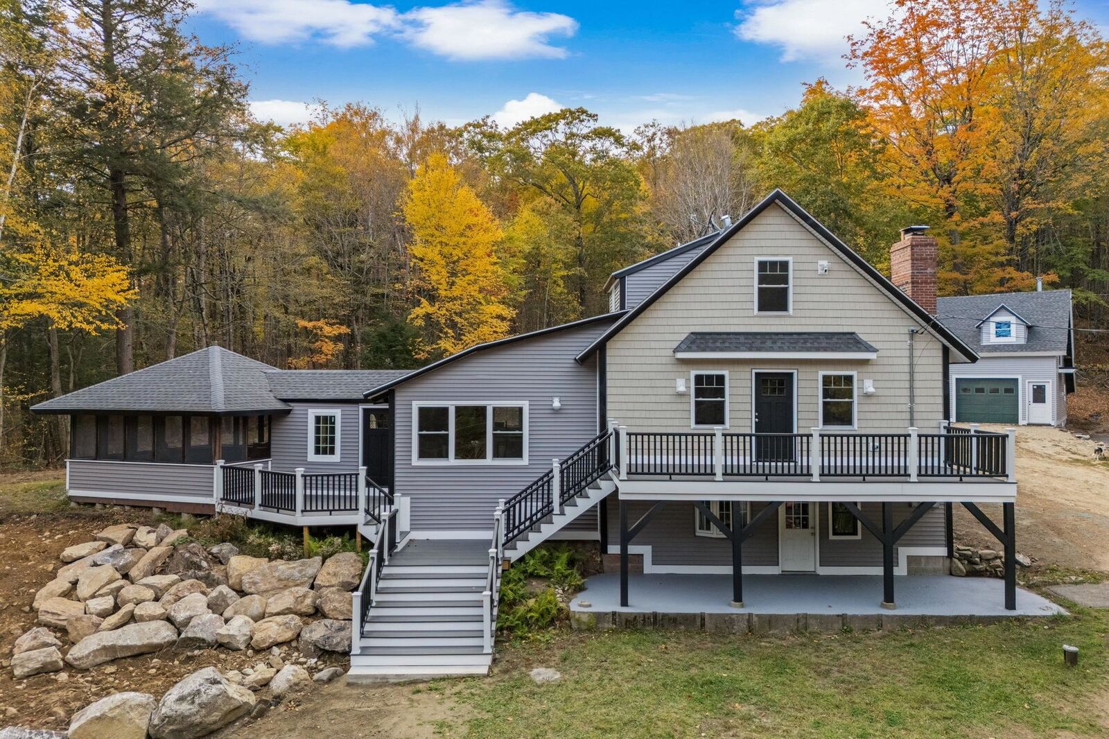 Property Photo: 156 Access Road NH 03872