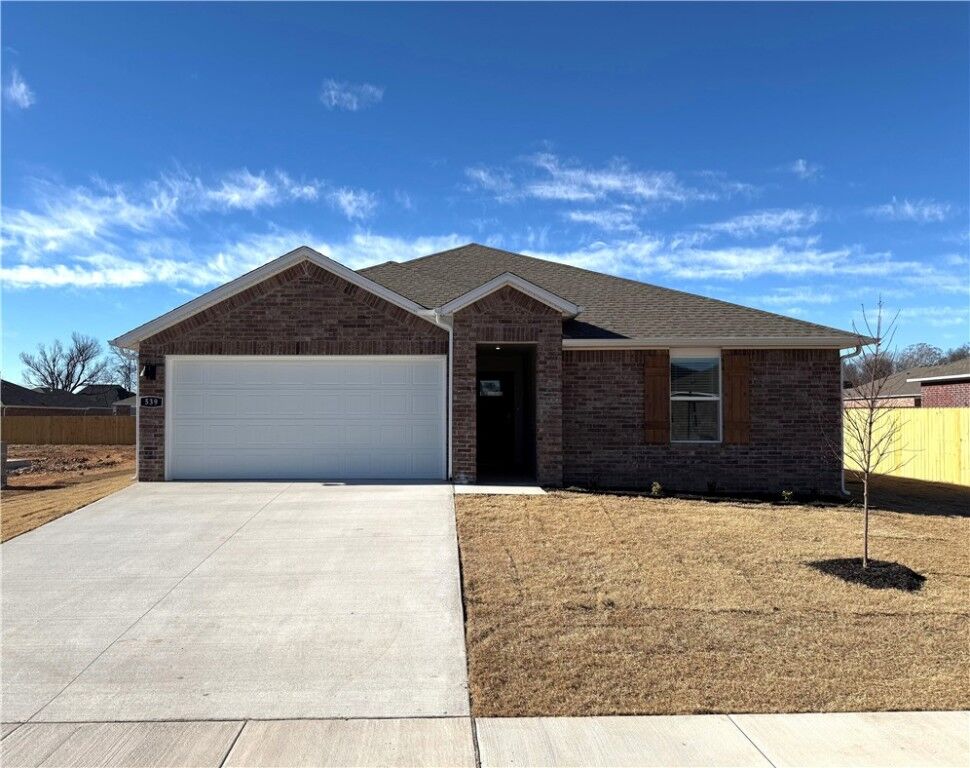 Property Photo:  539 Colorado Street  AR 72730 
