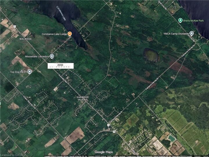 Property Photo: 2050-2 Dunrobin Road Lot 2 ON K2K 1X7