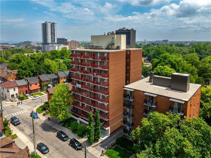 Property Photo:  141 Catharine Street S 806  ON L8N 2J7