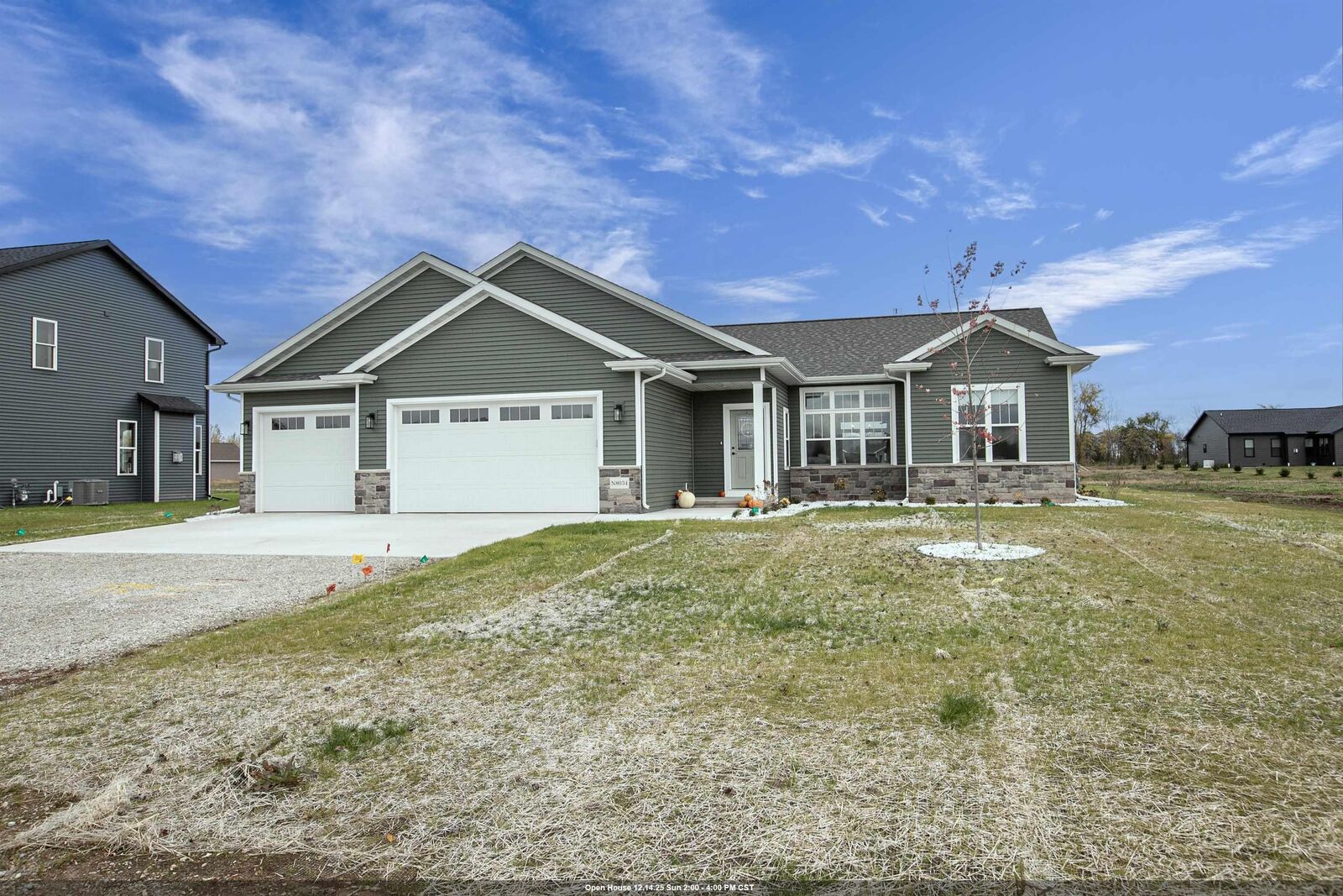 Property Photo: N8034 Oakwood Drive WI 54169-2705