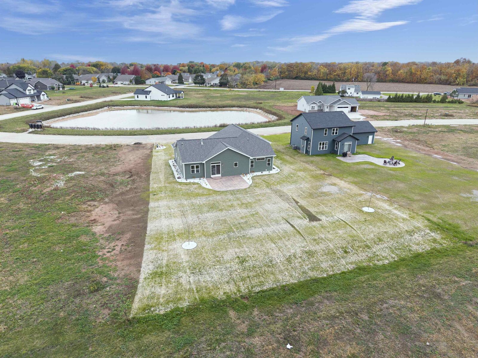 Property Photo:  N8034 Oakwood Drive  WI 54169-2705 