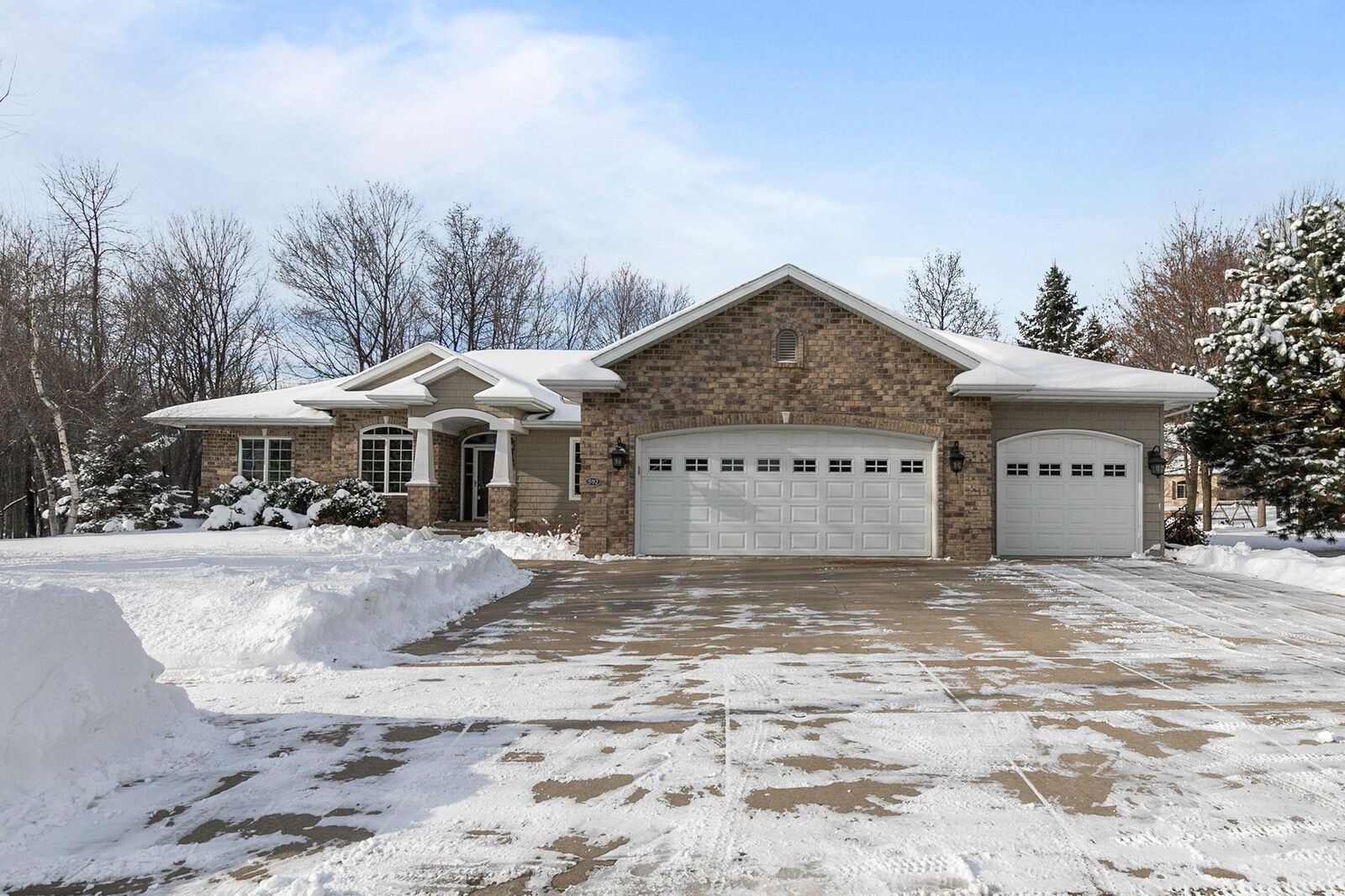Property Photo:  592 Cornrow Lane  WI 54113 