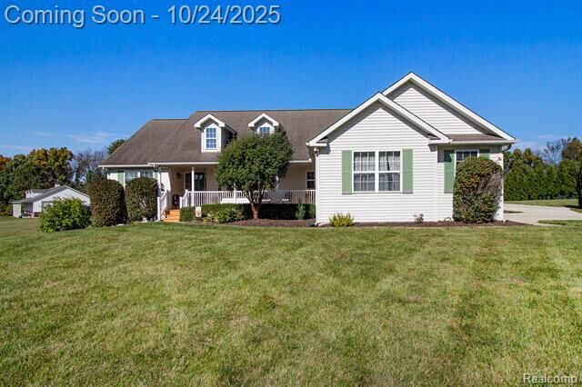 Property Photo: 703 N Hughes Road MI 48843
