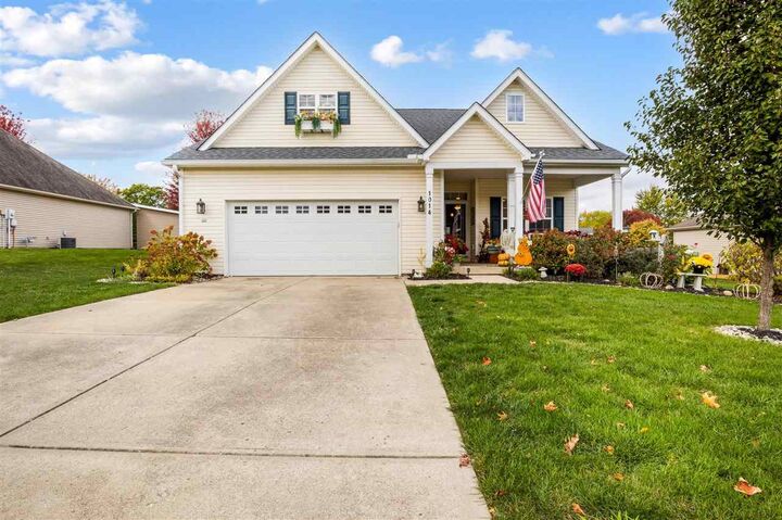 1014 Lancashire Drive  Richmond IN 47374 photo