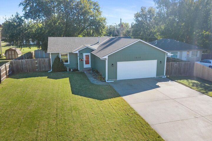 Property Photo:  1412 N Kelly Ct  KS 67010 
