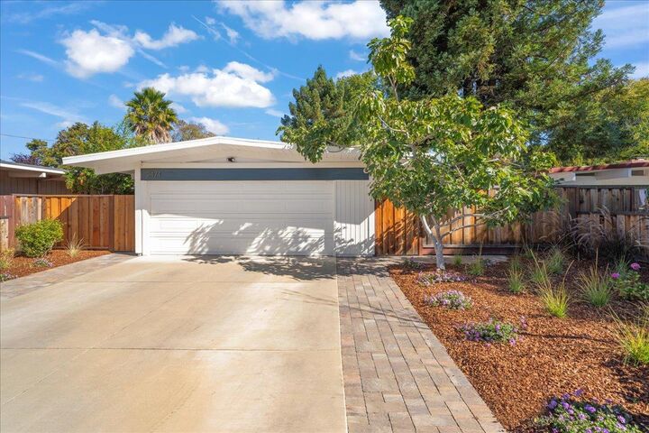 Property Photo: 2474 Alvin Street CA 94043