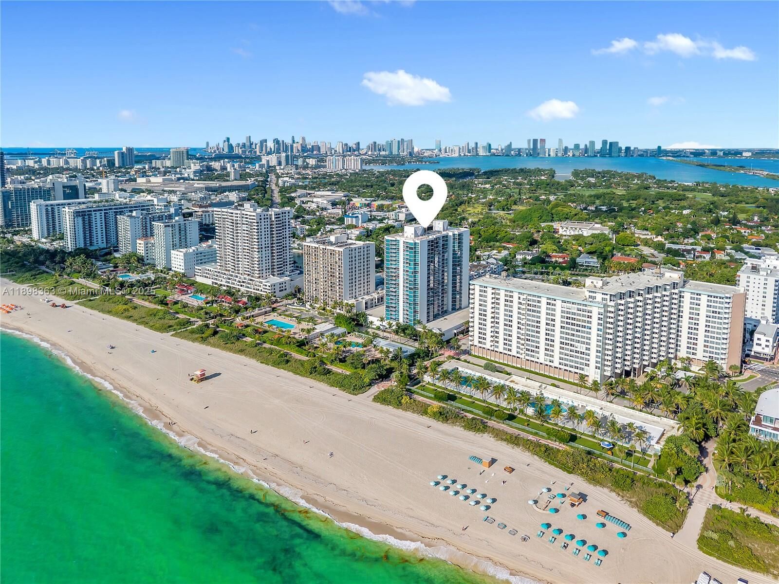 Property Photo: 2655 Collins Ave 1502 FL 33140