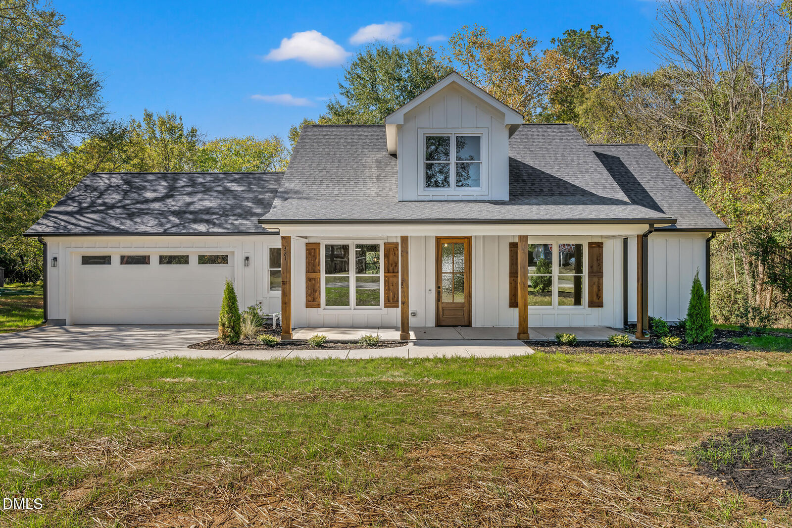 Property Photo: 321 W Noble Street NC 27549